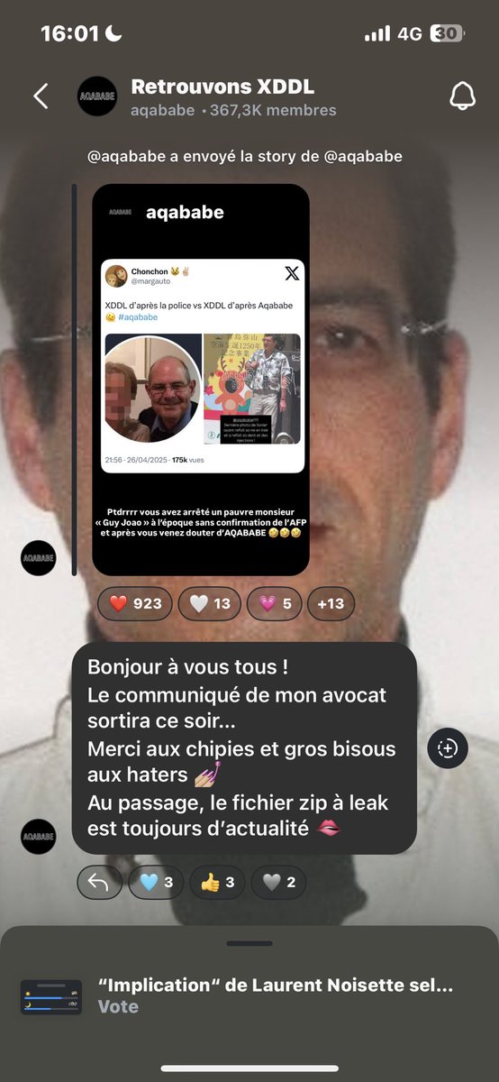 Alex tweet media