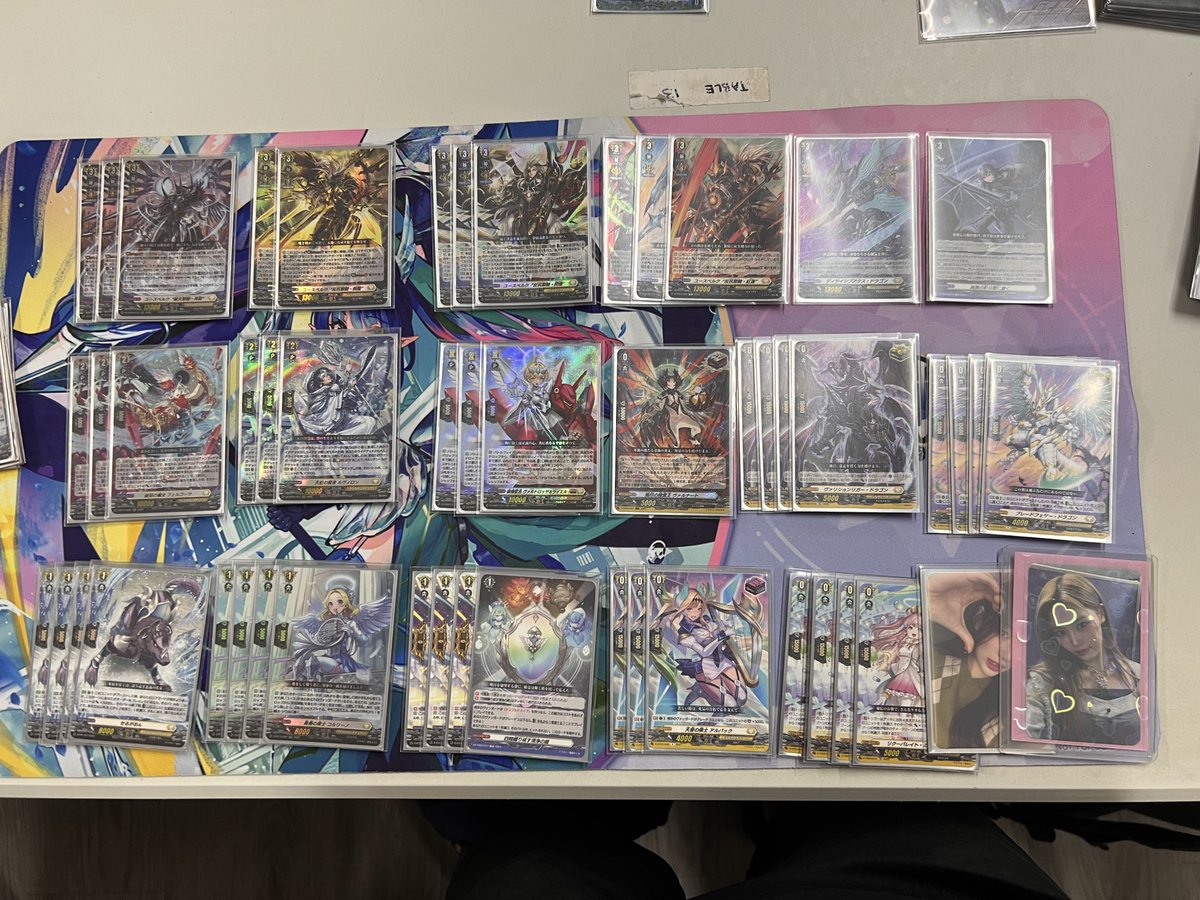 Sentinel 2D1P 3V3
Deck: Youthberk Welstra Rivere <a href="/Hel_Hare/">(´・∀・｀)</a> <a href="/illusionistired/">illusion</a> 

R1: Lianorn 1st W Team W
R2: Odium 1st L (Oppo defensive OTed on kill turn) Team W
R3: Eva 1st W Team W

Top 2 🤝🏻

Surprisingly good, thanks for borrowing, might buy fr ngl HAHA

#VGTopDecks