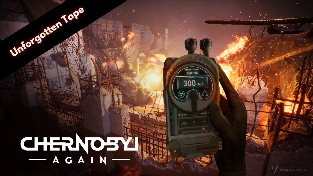 🎥  Watch Unforgotten Tape!
Every time we visited Chernobyl, we left a piece of ourselves there… and brought something back.

Not just references for the game, but thoughts, memories, and friendships that changed us.

🎞️ youtube.com/watch?v=NC4OZ2…

#Chernobyl #game #vr