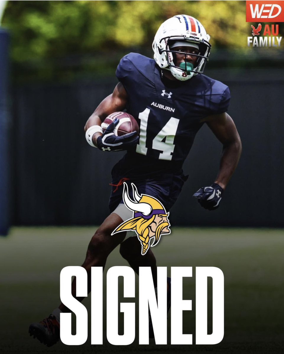 Coach SKELTON (@coachskelton06) on Twitter photo Congratulations to #NEWTONBOYZ Alum WR Robert Lewis <a href="/Robert1K_/">Robert Lewis</a> for signing with the <a href="/Vikings/">Minnesota Vikings</a> 🔥🔥🔥🔥
Go Be Great🏁 Congratulations to #NEWTONBOYZ Alum WR Robert Lewis <a href="/Robert1K_/">Robert Lewis</a> for signing with the <a href="/Vikings/">Minnesota Vikings</a> 🔥🔥🔥🔥
Go Be Great🏁