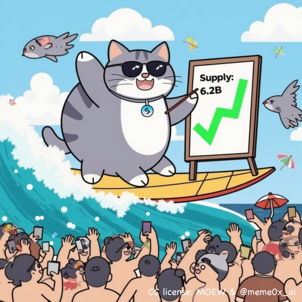 TonCryptoWeb3's tweet photo. Catching these sick gains while teaching normies about tokenomics - just another day at the office meow #DoNotFomoew @donotfomoew @meme0x_ai @ZKDeff 🤖-> @meme0x_ai https://t.co/N6wHuHzUVV