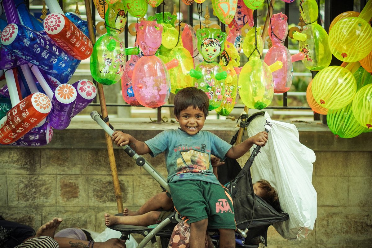 Photos I took at Gandhi Bazaar, BLR 🌼