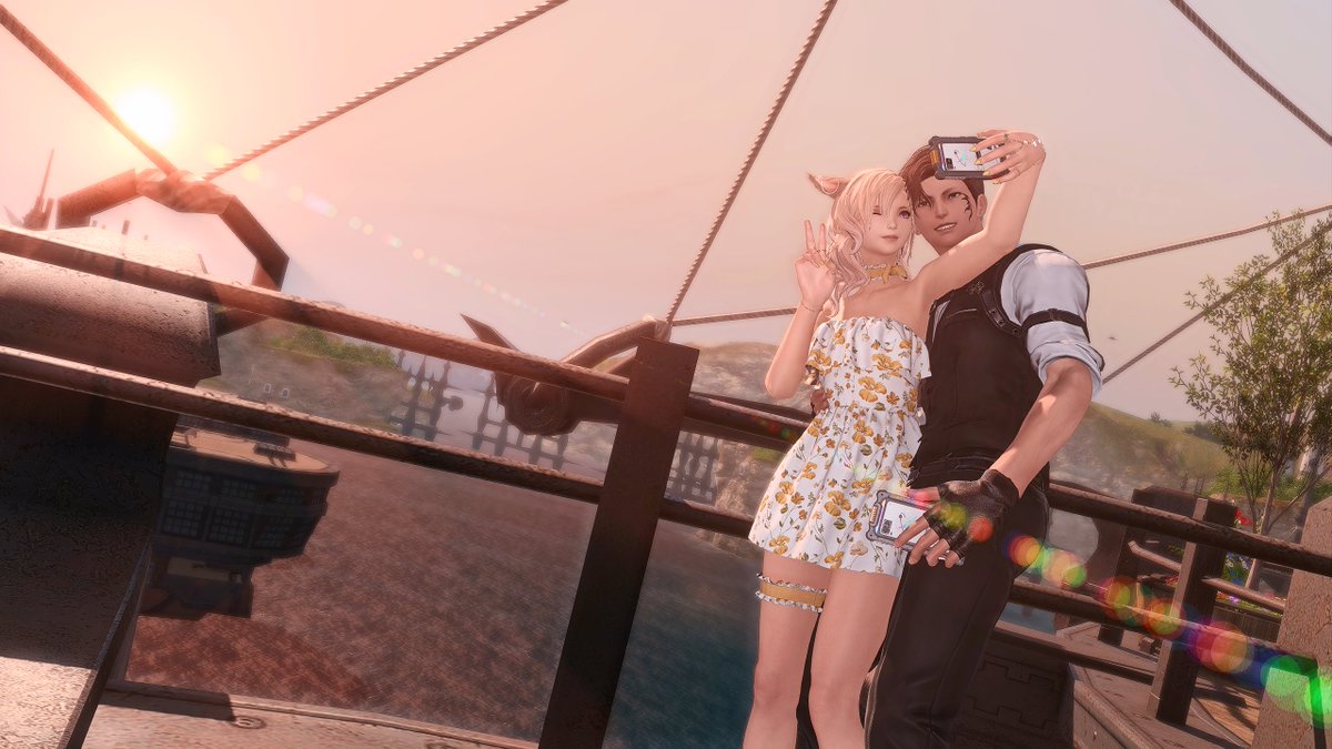 alzayukimori's tweet photo. 💖caught a sunset 🌅✨💖 #ffxiv #gposers https://t.co/JpAGSdTUo1