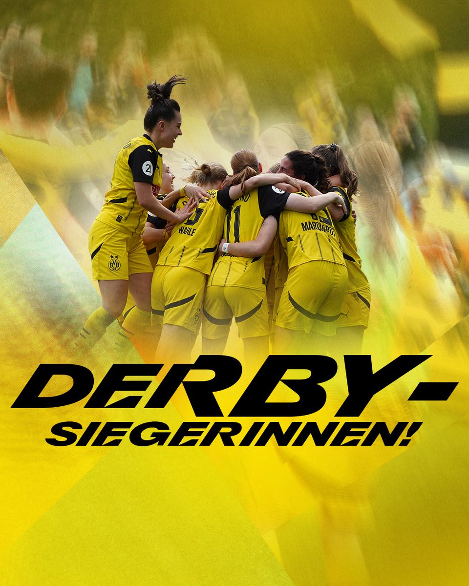 NUMMER EINS IM POTT! 

#BVBS04 2:1