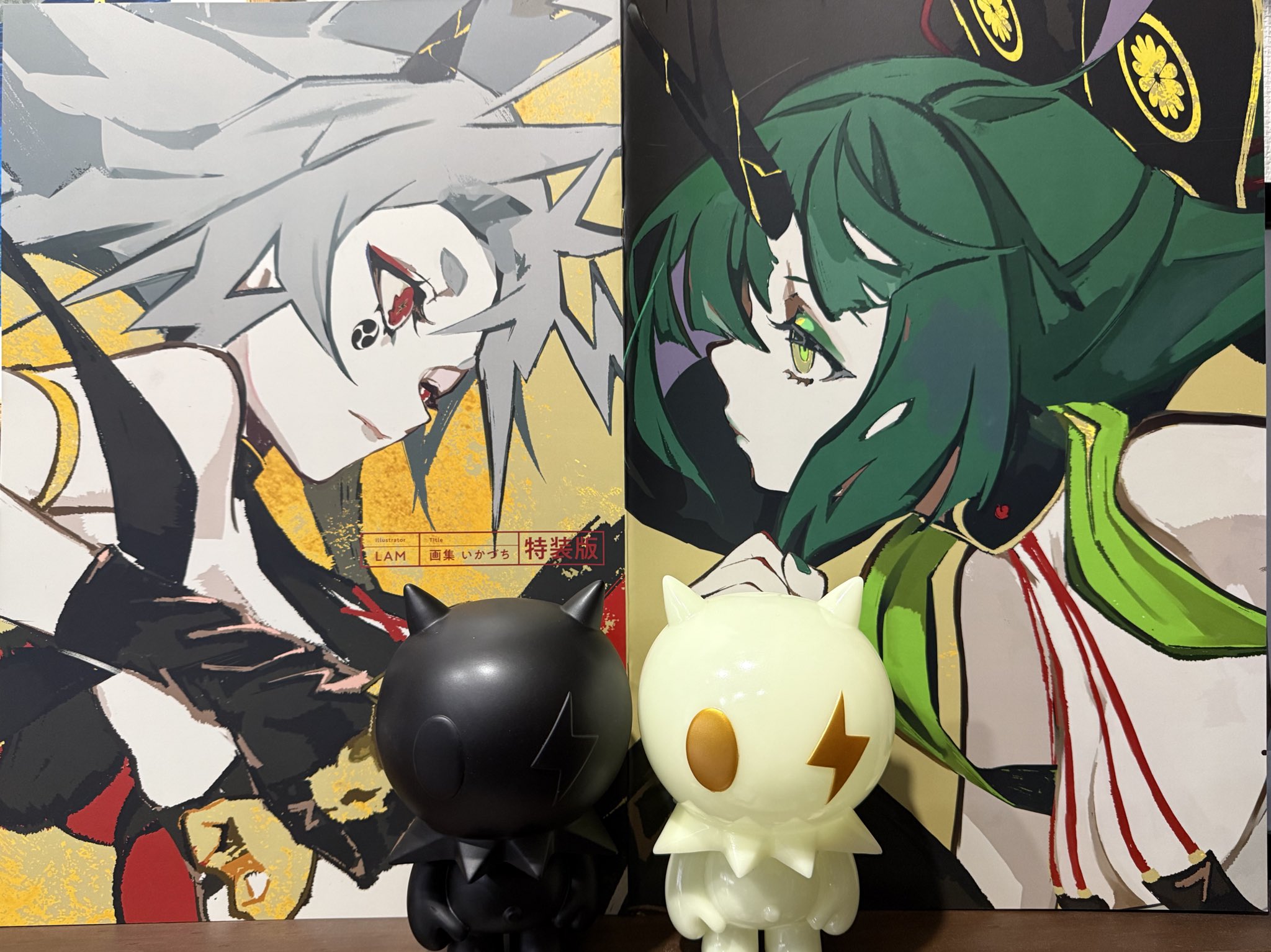 千客万雷 イラストレーターLAM画集 いかづち 特装版