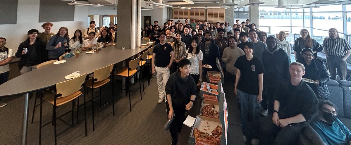 As finals season comes to an end, we have lots to #celebrate and many people to thank. At #UBC CS, our TAs are integral to student success and enhancing our course experiences. 

To our TAs, thank you for your hard work and dedication to #CS. We appreciate you! 👏