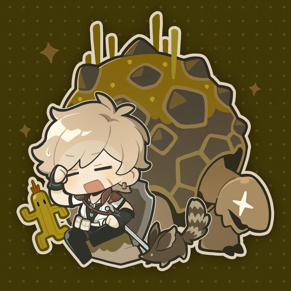 ✨金白✨ tweet media