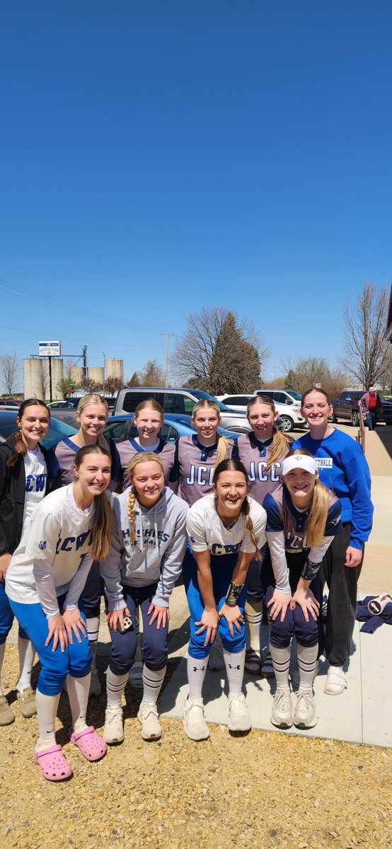 Battle it out on the field, and then afterwards still teammates for the Fits..#togetheron3