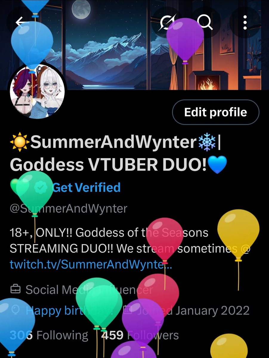 Oh hey! Balloons!