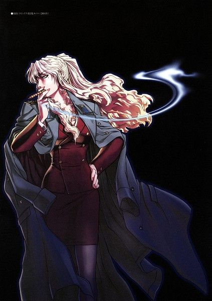 _Rolling_Neko_'s tweet photo. ตัวละครที่เปิดโลกแซฟฟิคให้เรา
Integra Hellsing จาก Hellsing
กับ เจ๊บรรลัยละค่า เอ้ย Balalaika จาก Black Lagoon
โคตรหล่อ โคตรอันตราย 
อาจจะเก่าไปหน่อย แต่ก็สองคนนี้แหละ https://t.co/V4hVxyyA2p
