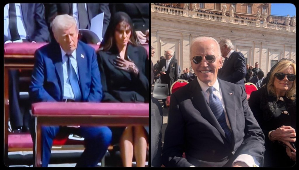 MAGA can say what they want about President Biden, but Joseph R. Biden, even with all his flaws, is a far greater President than Sleepy Don will ever be.