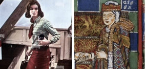 Marroquin_NFT's tweet image. #CASTING #ScreenTest of Vanessa Redgrave in Antonioni &apos;s 1966  #BlowUp, to impersonate Matilda Duchess of Saxony in &quot;Tournament&quot; editorial in Raul Marroquin&apos;s Adaptation of Bertran de Born &apos;s &quot;Dompna, puois de mi no·us cal&quot; MORPHOS Temporary Identities  24 April - 9 May 2025