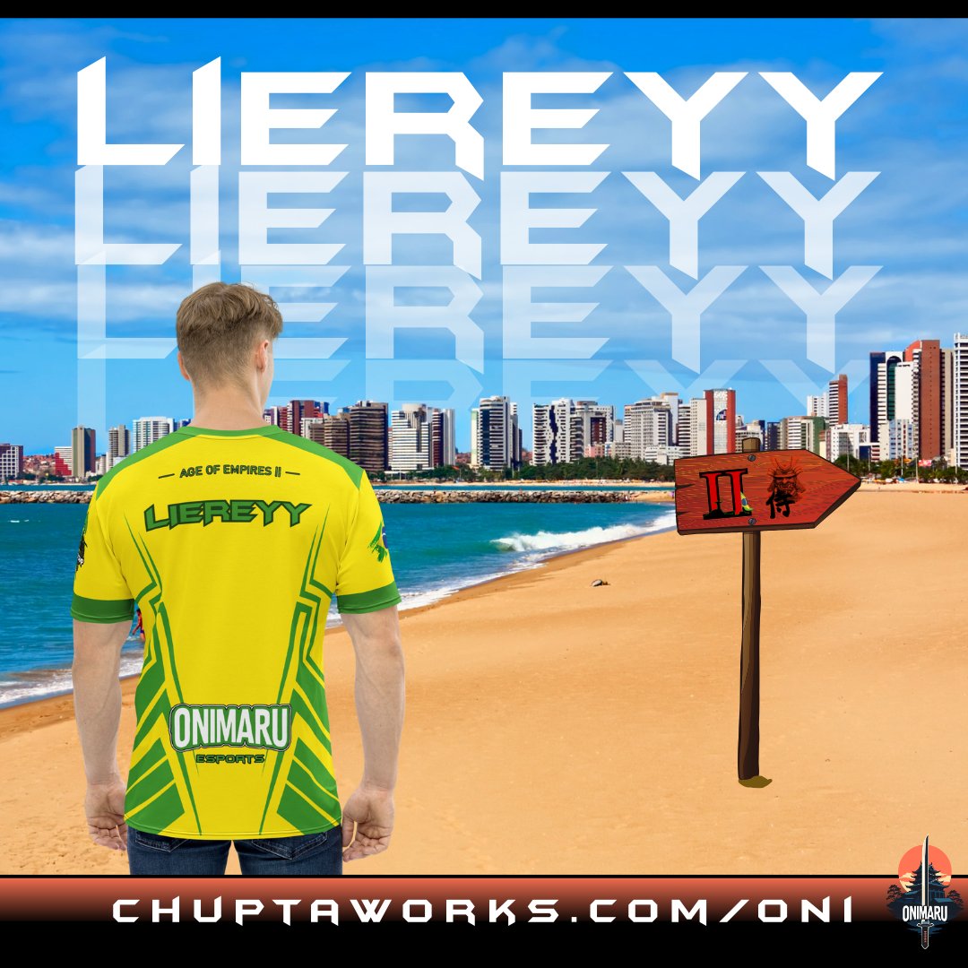 chuptaworks.com/oni
I was told Larry  gets a lot of views, so....

BRAND NEW BRASIL THEMED JERSEYS and other cool stuff! Get yours and head over to the <a href="/OnimaruEsports/">Team Onimaru Esports</a>  meetup in Brazil and see <a href="/Liereyy1/">Liereyy</a> and the rest of the team (see post in comments) FREE SHIPPING!

#aoe2