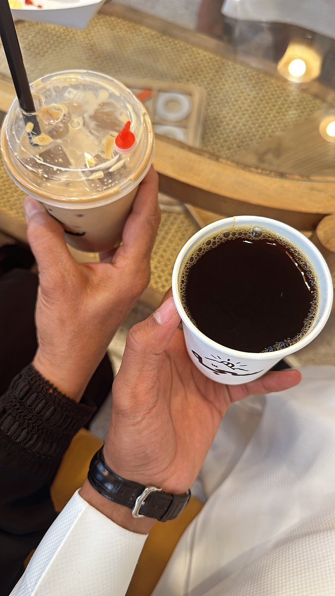 -قهوة العصر مع الغالييية🌷🤍'