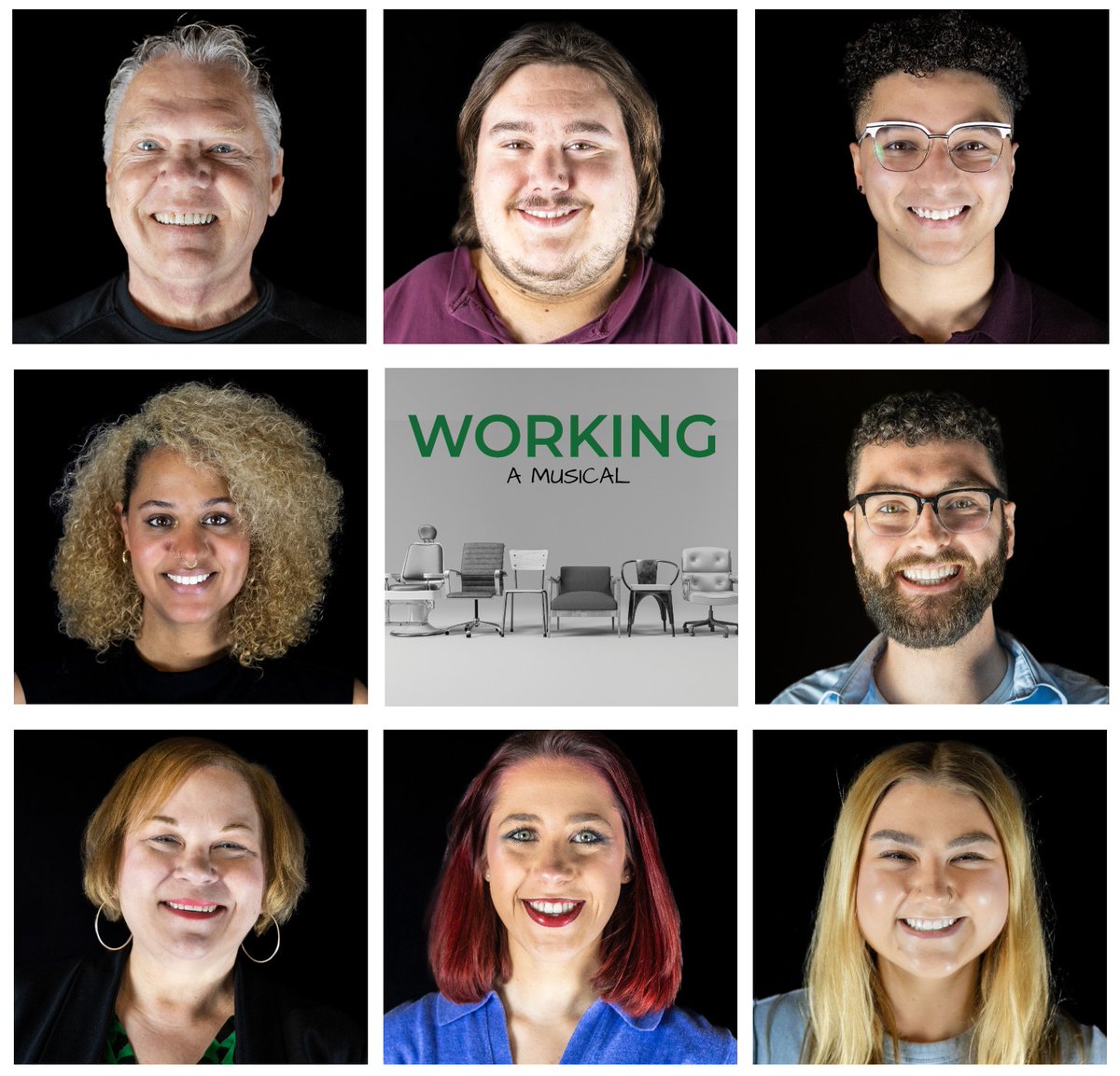 Based on Studs Terkel’s 1974 masterpiece "Working," #WorkingAMusical will take the stage at #TalkingHorseProductions in #ColumbiaMissouri 5/1 - 5/11. I am delighted to served as director &amp; choreographer for this very special project. #theatre More here: lnkd.in/gE65A5Rf