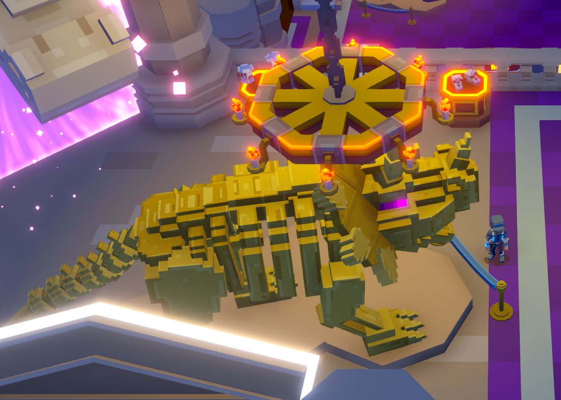 Is it real gold? Find me in <a href="/TheSandboxGame/">The Sandbox</a> 🦖

sandbox.game/en/login/?r=A1…

#AlphaSeason5 <a href="/VauxMachina/">VauxMachina Studios</a>