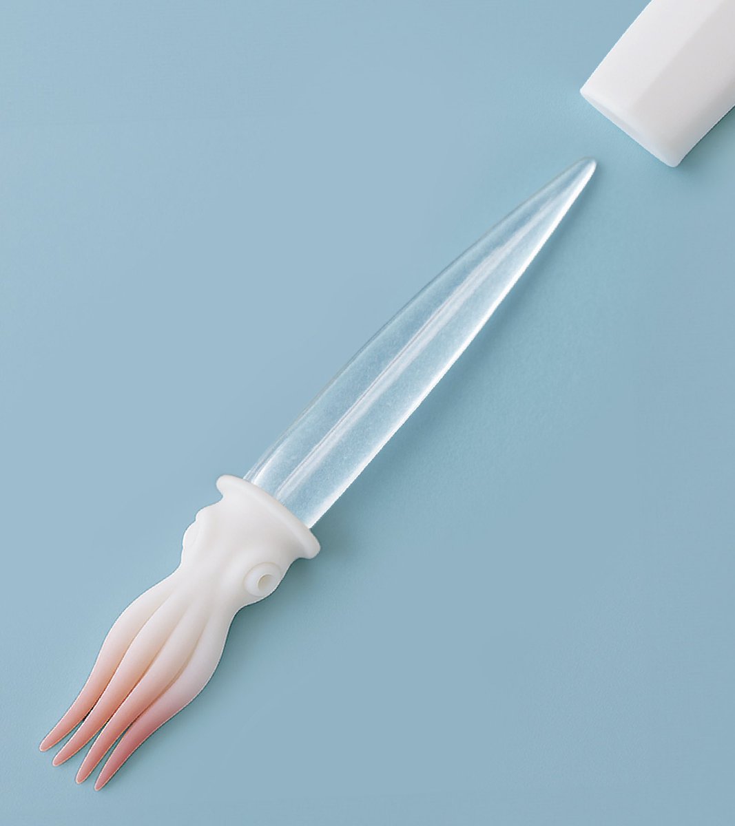 superkakamu's tweet image. スルメイカのペーパーナイフ