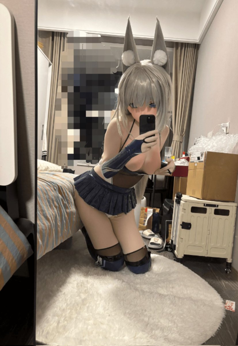 自萌え

＃kigurumi #Shinano #信濃