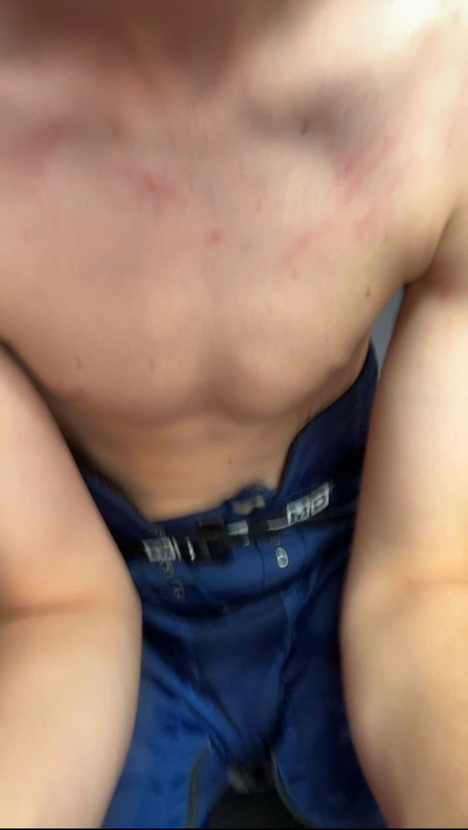sooo sweaty after practice x
