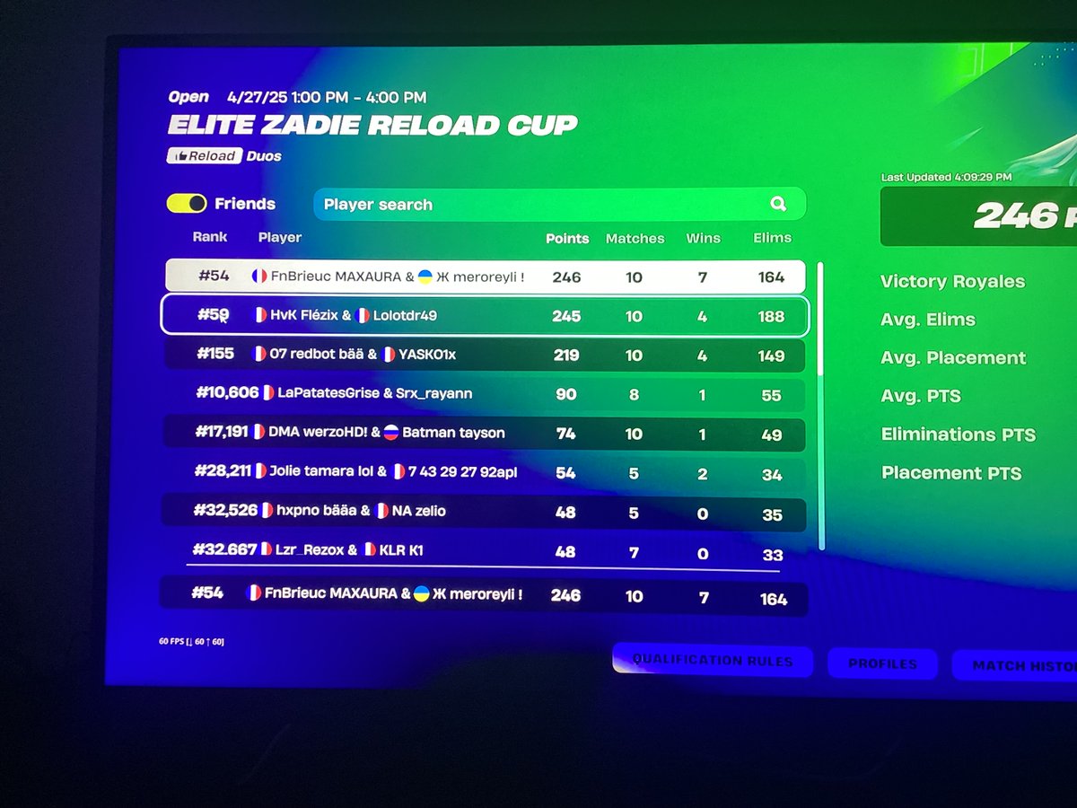 54th zadie cup W/<a href="/FnBrieuc/">BrieucFN</a>  free skin #Fortnite