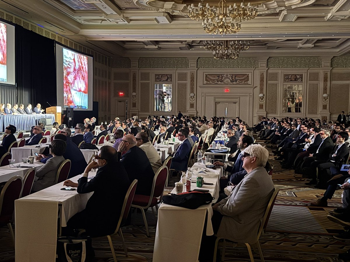 Ketan K. Badani MD (@nycroboticteam) on Twitter photo Packed house. <a href="/MountsinaiUro/">Mount Sinai Department of Urology</a> Innovations in Robotic Surgery Symposium at #AUA2025. Great job to the panelists sharing unique insights on #prostatecancer #kidneycancer and #RPLND. See you in December 2025 <a href="/MountSinaiNYC/">Mount Sinai Health System</a> ! <a href="/AshTewariMD/">Ash Tewari, MD</a> Packed house. <a href="/MountsinaiUro/">Mount Sinai Department of Urology</a> Innovations in Robotic Surgery Symposium at #AUA2025. Great job to the panelists sharing unique insights on #prostatecancer #kidneycancer and #RPLND. See you in December 2025 <a href="/MountSinaiNYC/">Mount Sinai Health System</a> ! <a href="/AshTewariMD/">Ash Tewari, MD</a>