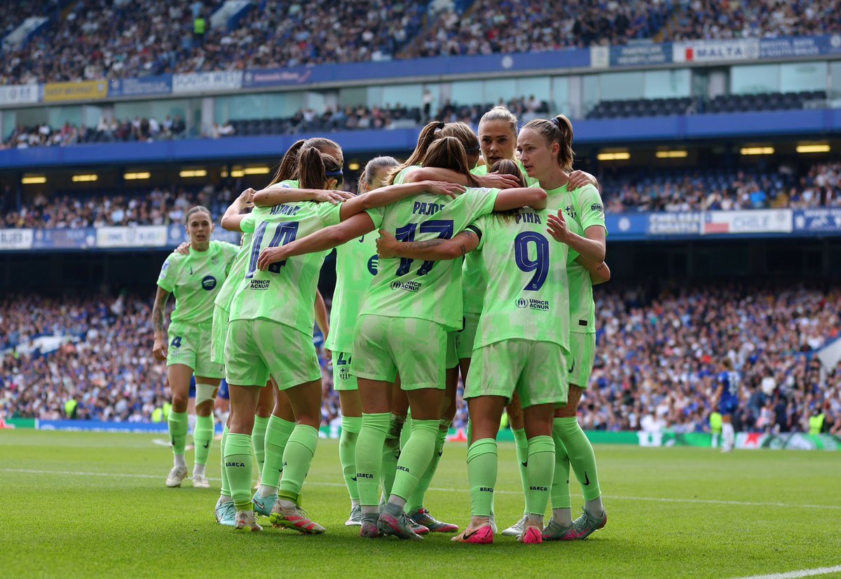 🔵🔴 Barça Femení will play in the Champions League final for the fifth year in a row.