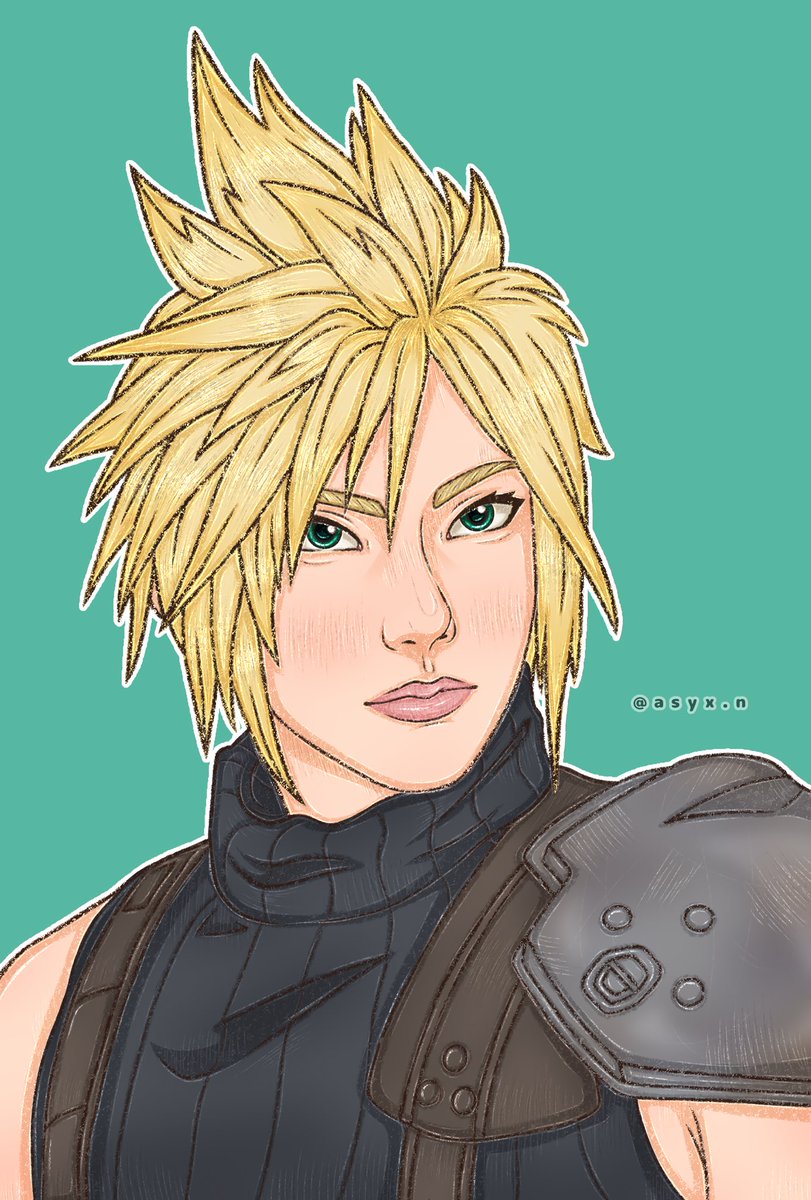 asyx_n's tweet photo. Cloud Strife (Final Fantasy 7)
.
#CloudStrife #finalfantasy #FinalFantasyVIIRemake #FinalFantasy7Rebirth #Finalfantasyviirebirth #fanart #art #digitalart #illustration #Reference #artmoots #artwork https://t.co/fdXuBM5Rdl
