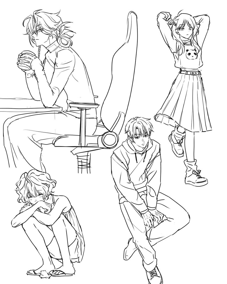 늘 그림그리는게 즐겁다고 생각하는 순간 그림이 막막해짐