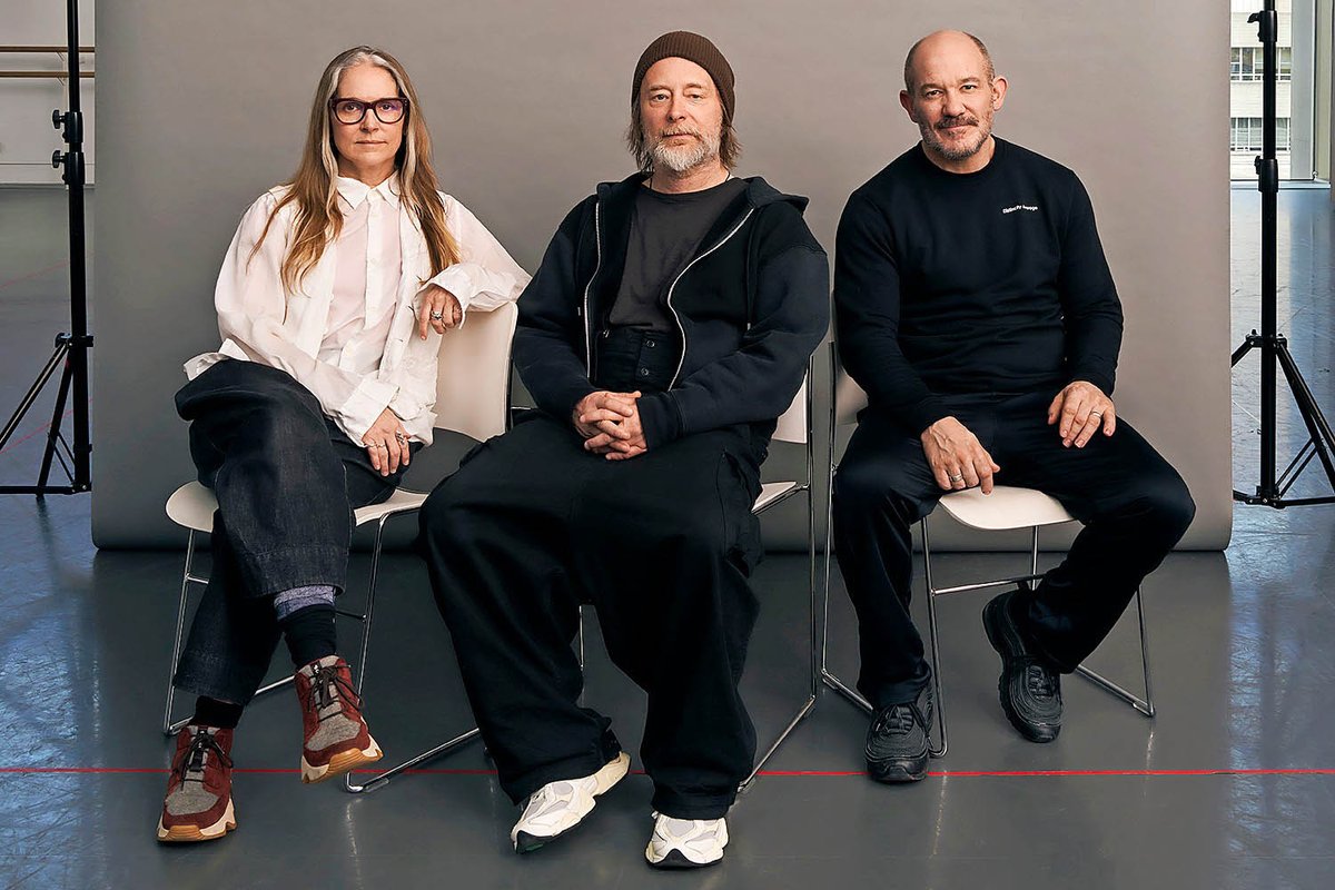 the new review (@obsnewreview) on Twitter photo Ahead of the opening night of Hamlet Hail to the Thief, <a href="/msmirandasawyer/">Miranda Sawyer</a> meets the key creatives, including Radiohead’s Thom Yorke.
Read more: bit.ly/3YgW9Tc Ahead of the opening night of Hamlet Hail to the Thief, <a href="/msmirandasawyer/">Miranda Sawyer</a> meets the key creatives, including Radiohead’s Thom Yorke.
Read more: bit.ly/3YgW9Tc