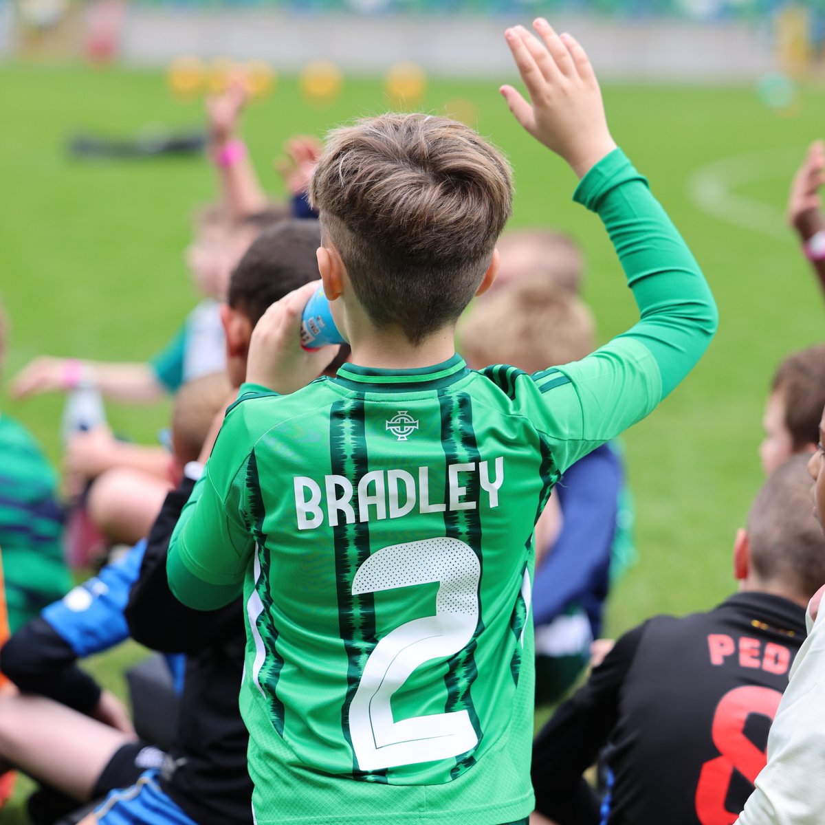 Irish FA (@irishfa) on Twitter photo Great to see so many Conor Bradley <a href="/NorthernIreland/">Northern Ireland</a> shirts at <a href="/McDonaldsUK/">McDonald's UK</a> Fun Football today ๐คฉ #GAWA Great to see so many Conor Bradley <a href="/NorthernIreland/">Northern Ireland</a> shirts at <a href="/McDonaldsUK/">McDonald's UK</a> Fun Football today ๐คฉ #GAWA