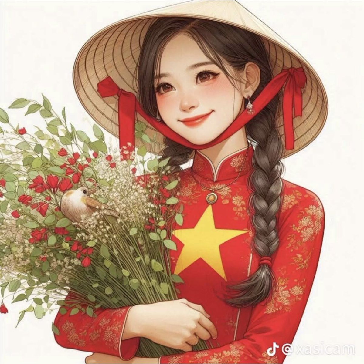 Ước có người dắt mình đi xem diễu binh nàk 😘😘