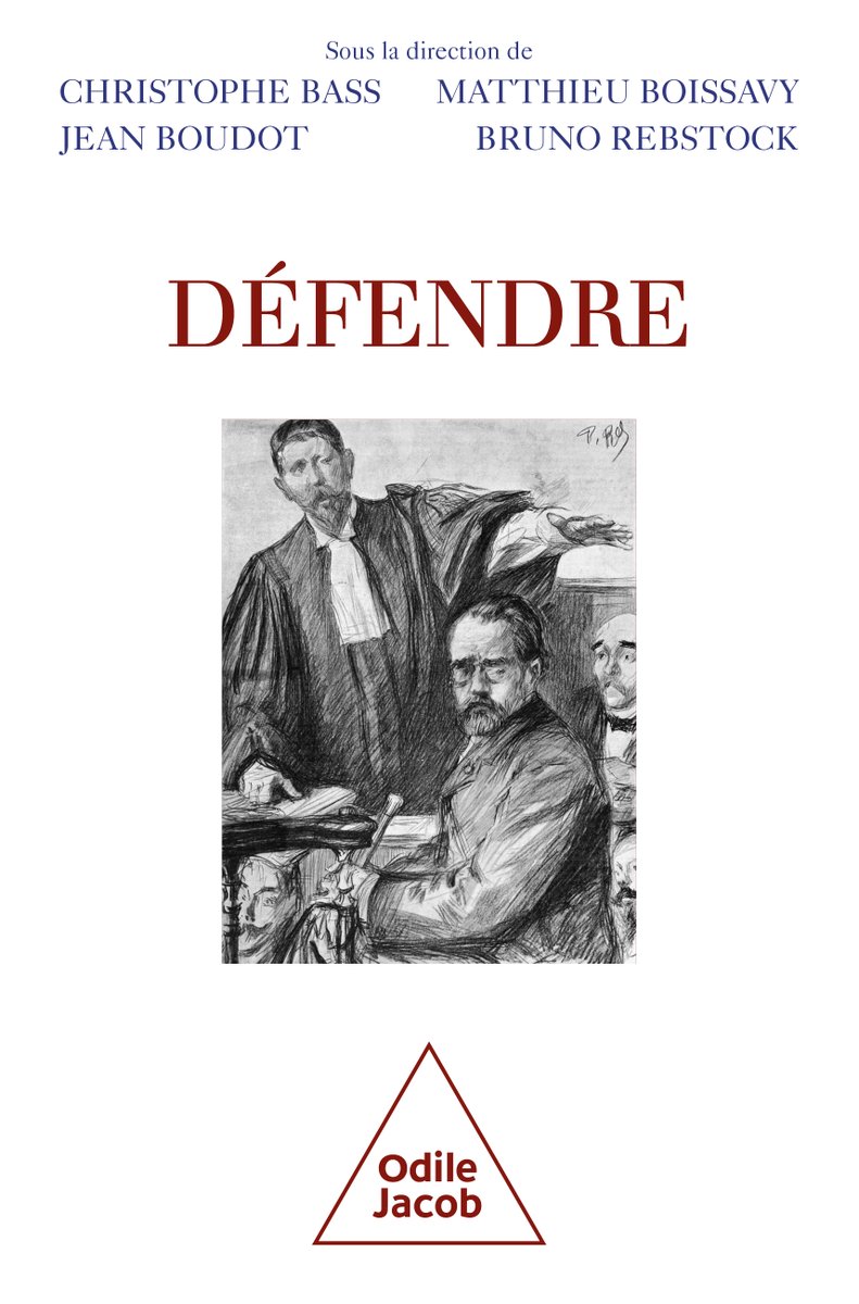 Éditions Odile Jacob (@odilejacob) on Twitter photo Que vit l’avocat dans les coulisses d’un procès pénal ? Qu’est-ce qu’une bonne stratégie de défense ? Pourquoi l’indépendance et le secret professionnel sont-ils si importants ?
<a href="/ChristopheBASS/">Christophe BASS</a>
<a href="/mboissavy/">Matthieu Boissavy</a>
#JeanBoudot #BrunoRebstock
urlr.me/ET7uyF Que vit l’avocat dans les coulisses d’un procès pénal ? Qu’est-ce qu’une bonne stratégie de défense ? Pourquoi l’indépendance et le secret professionnel sont-ils si importants ?
<a href="/ChristopheBASS/">Christophe BASS</a>
<a href="/mboissavy/">Matthieu Boissavy</a>
#JeanBoudot #BrunoRebstock
urlr.me/ET7uyF