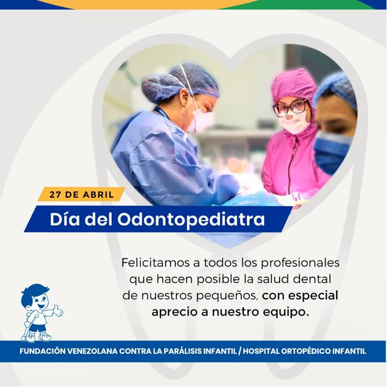 Ortopedicovzla's tweet photo. ¡Felicitaciones a los #Odontopediatras en su día!

#FHOI #Efemérides https://t.co/69LBkATUEu