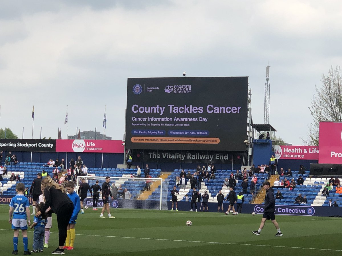 denise elson (@deniseelson2) on Twitter photo Such a great day at County raising awareness of Prostate cancer
Manyβs thanks to <a href="/eddowenMH/">Eddie Owen</a> for supporting this events & to the team <a href="/HillUrology/">Stepping Hill Urology</a> for joining us along with patients from our support group πβ½οΈ<a href="/michmdavies/">Michelle Davies</a> <a href="/craig_m_jones/">Craig Jones</a> <a href="/StockportPtExp/">Stockport Patient Experience</a> Such a great day at County raising awareness of Prostate cancer
Manyβs thanks to <a href="/eddowenMH/">Eddie Owen</a> for supporting this events & to the team <a href="/HillUrology/">Stepping Hill Urology</a> for joining us along with patients from our support group πβ½οΈ<a href="/michmdavies/">Michelle Davies</a> <a href="/craig_m_jones/">Craig Jones</a> <a href="/StockportPtExp/">Stockport Patient Experience</a>