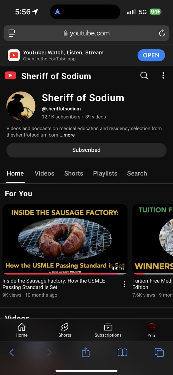 Ibrahim (@ibrahimkd16) on Twitter photo Anyone interested in US residency / USMLE / Match information etc. I highly recommend <a href="/jbcarmody/">Bryan Carmody</a>’s channel. Anyone interested in US residency / USMLE / Match information etc. I highly recommend <a href="/jbcarmody/">Bryan Carmody</a>’s channel.