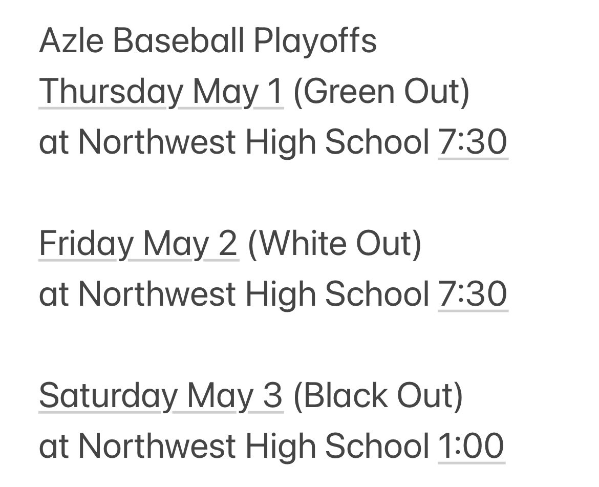 Stephen Smith (@txbaseball14) on Twitter photo Calling All of Hornet Nation! It’s time to show why we have the Best Student Section and the Best Fans! <a href="/AzleStuco/">AzleHighSchoolStuco</a> Calling All of Hornet Nation! It’s time to show why we have the Best Student Section and the Best Fans! <a href="/AzleStuco/">AzleHighSchoolStuco</a>