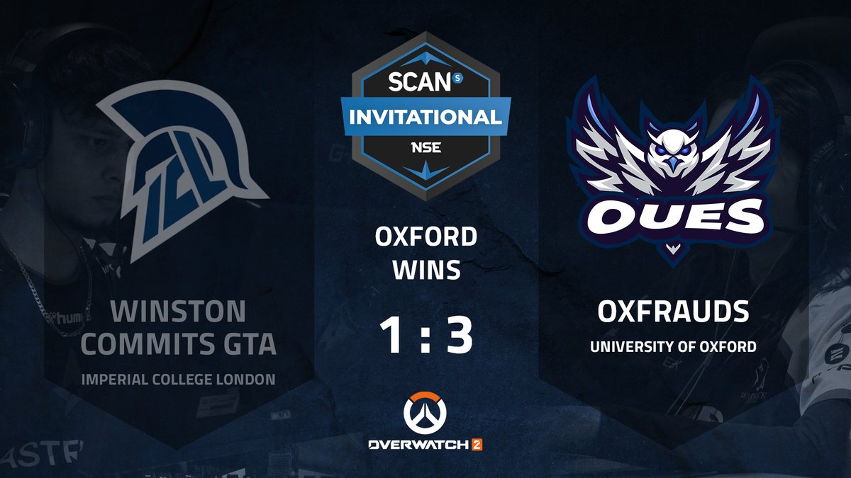 National Student Esports (@nse_gg) on Twitter photo π₯ <a href="/esports_ou/">Oxford University Gaming and Esports Society</a> close our the series <a href="/ICL_GE/">Imperial Gaming and Esports</a> 3-1 in the <a href="/ScanComputers/">Scan Computers</a> Invitational semi final.
β
Oxford progresses to the Grand Final to meet Warwick
ποΈ Thanks to our casters: <a href="/Spectrioncasts/">Spectrion</a> & <a href="/EgdarTheRuiner/">Egdar</a>
πΊ Grand Final starting shortly: twitch.tv/nse_gg π₯ <a href="/esports_ou/">Oxford University Gaming and Esports Society</a> close our the series <a href="/ICL_GE/">Imperial Gaming and Esports</a> 3-1 in the <a href="/ScanComputers/">Scan Computers</a> Invitational semi final.
β
Oxford progresses to the Grand Final to meet Warwick
ποΈ Thanks to our casters: <a href="/Spectrioncasts/">Spectrion</a> & <a href="/EgdarTheRuiner/">Egdar</a>
πΊ Grand Final starting shortly: twitch.tv/nse_gg