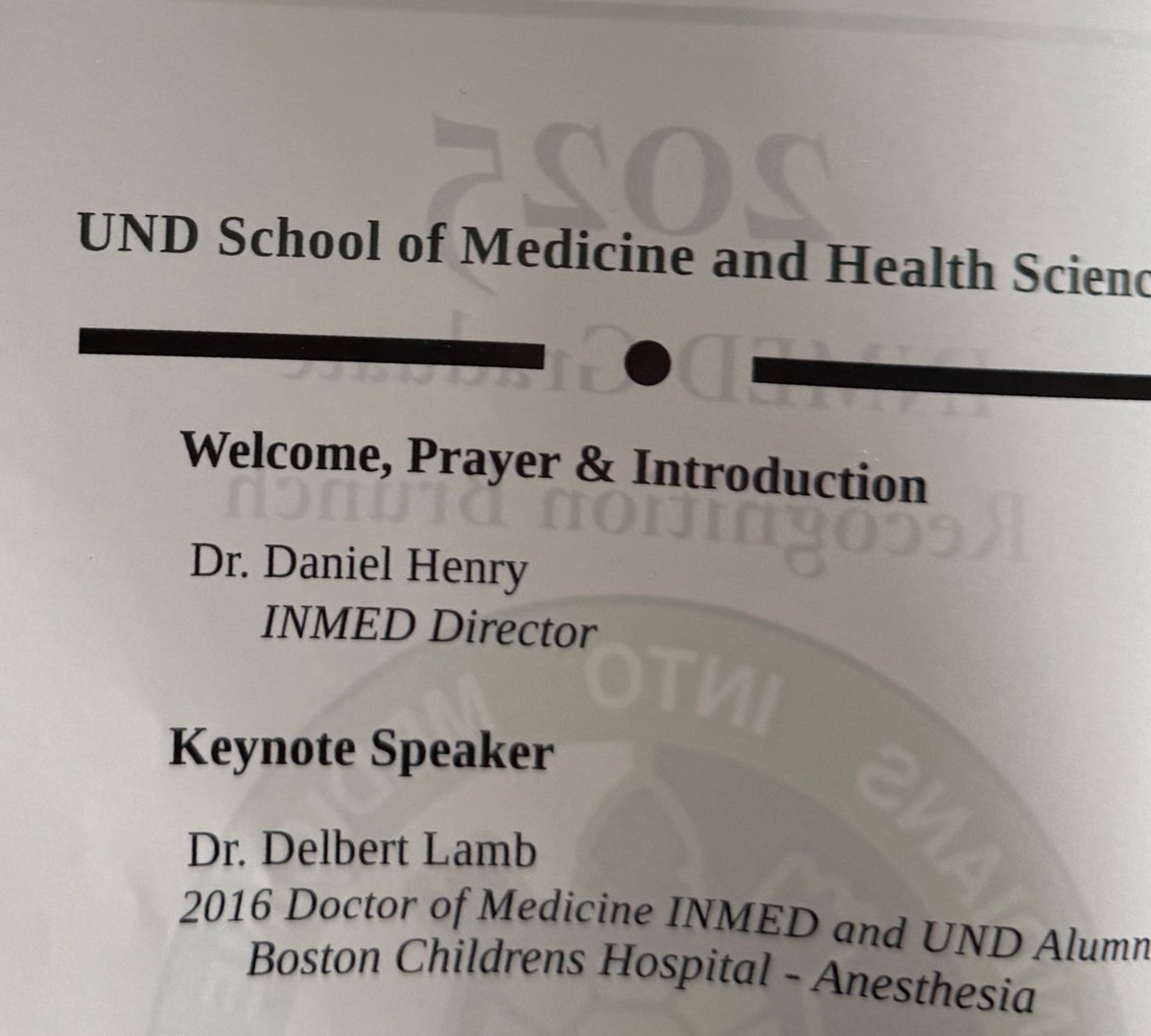 A great trip back to UND - and an incredible honor to be the keynote speaker at the INMED spring graduation ceremony. 

UND has changed so much but is still an incredibly beautiful campus and great place for education. Until next time Grand Forks.