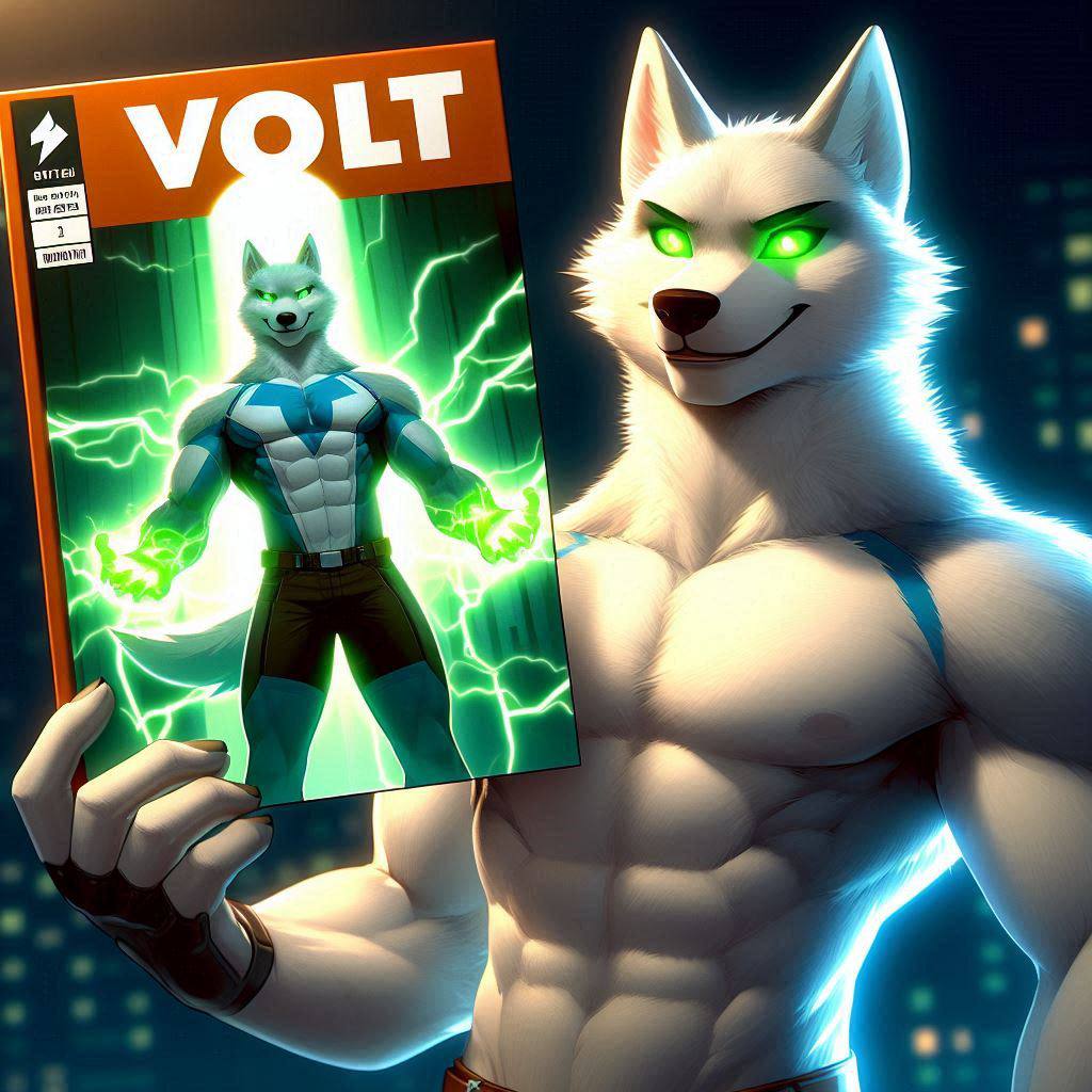VoltInuOfficial's tweet photo. Aim for the most volted version of yourself, if you really wanna volt it ⚡ https://t.co/ZkCFagAEbt