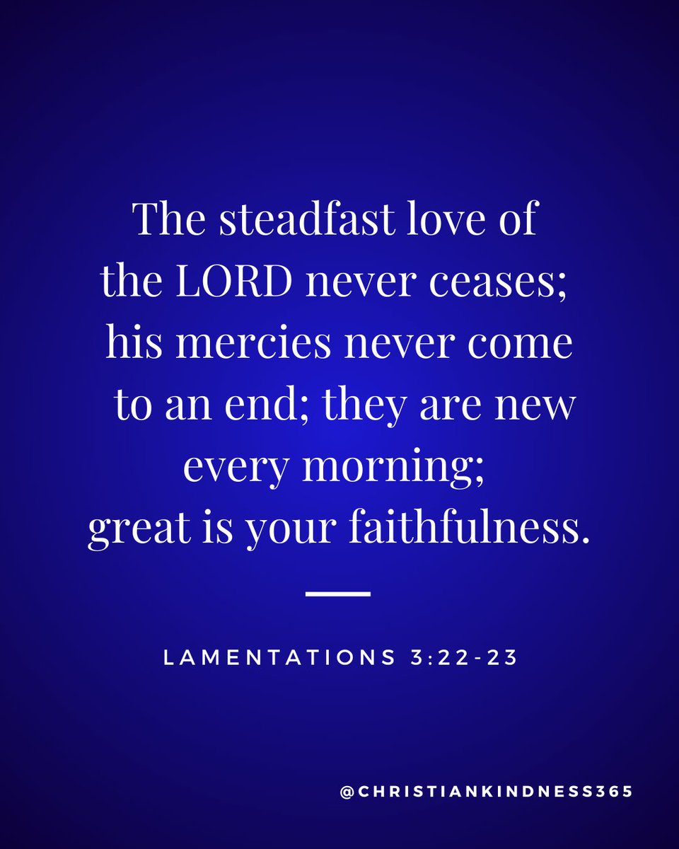 christkind365's tweet photo. #Lamentations #Faith #GodsGreatness #ChristianKindness365 https://t.co/Tu1Sw374h9