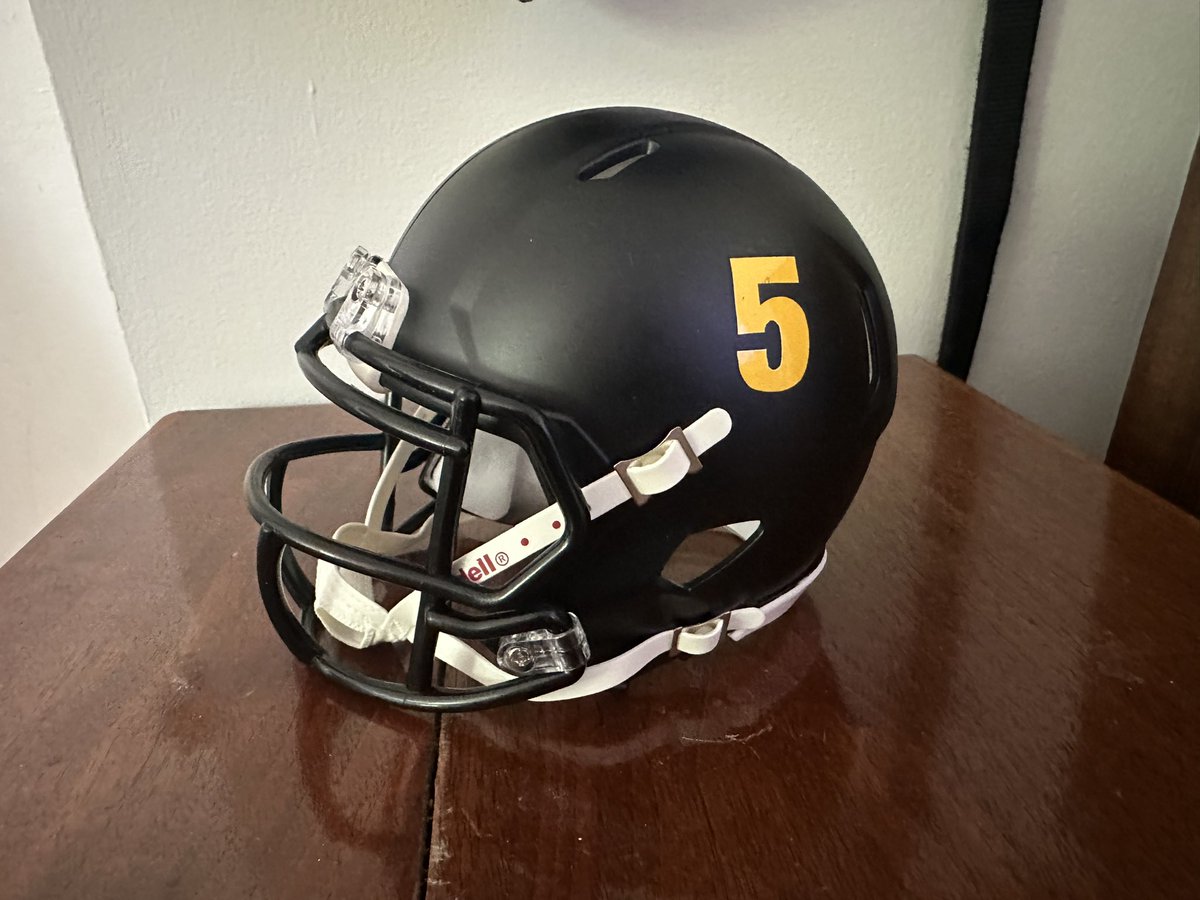 GarrettWhitford's tweet image. Newest addition to the FCS mini helmet collection.  @NAU_Football of the @BigSkyFB conference.  Halfway to completion of the Big Sky.  
@NCAA_FCS @OptaAnalystFCS @FCSNationRadio1 @The__Bluebloods #minihelmetmaking #minihelmetcollection