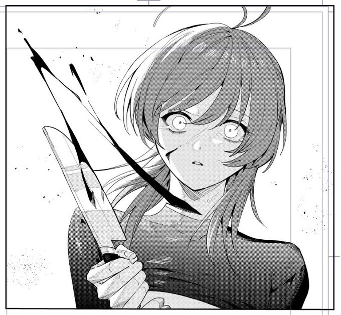 命消える瞬間描くの得意 