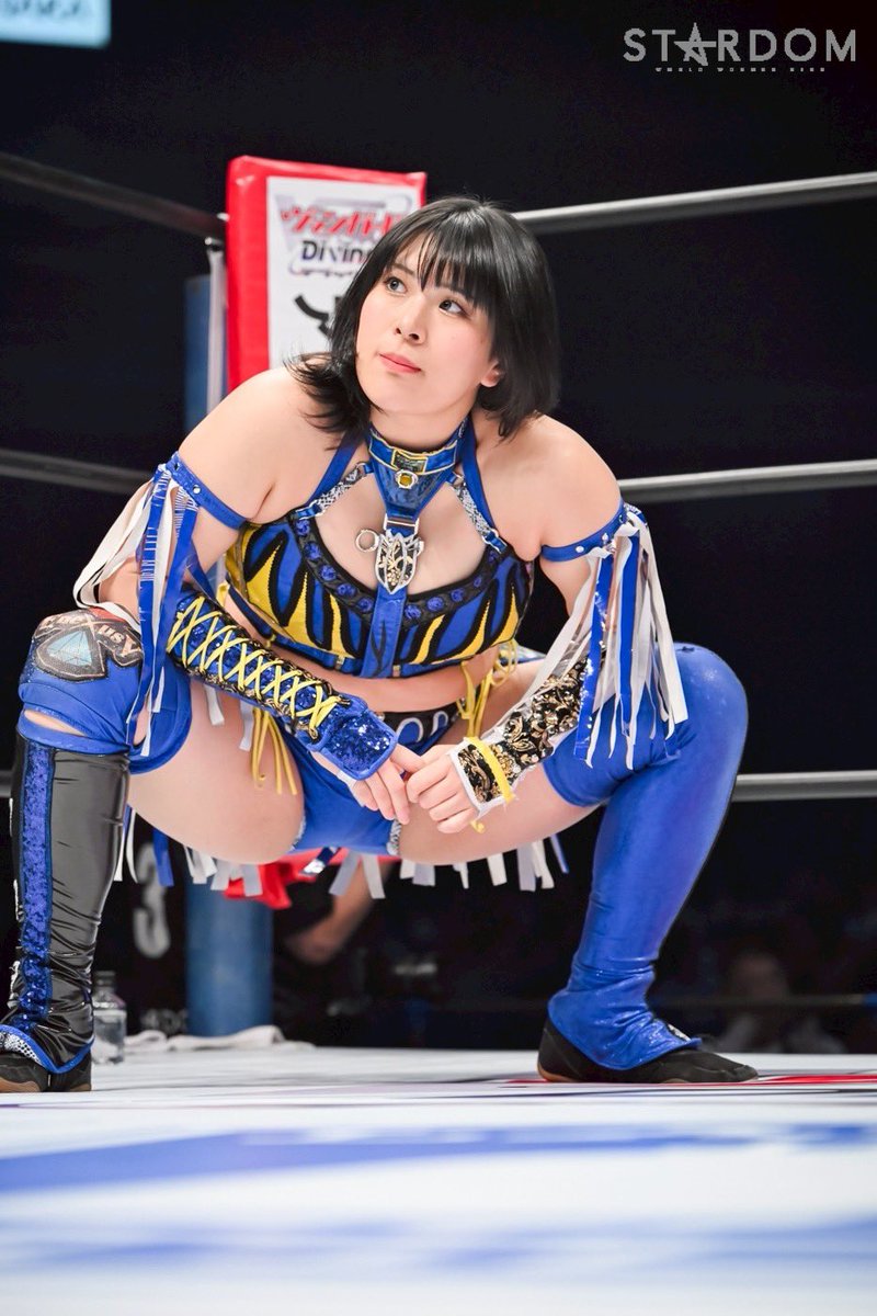 ベルトの挑戦権をゲットしたぞ！ 狙うはワンダー・オブ・スターダムや