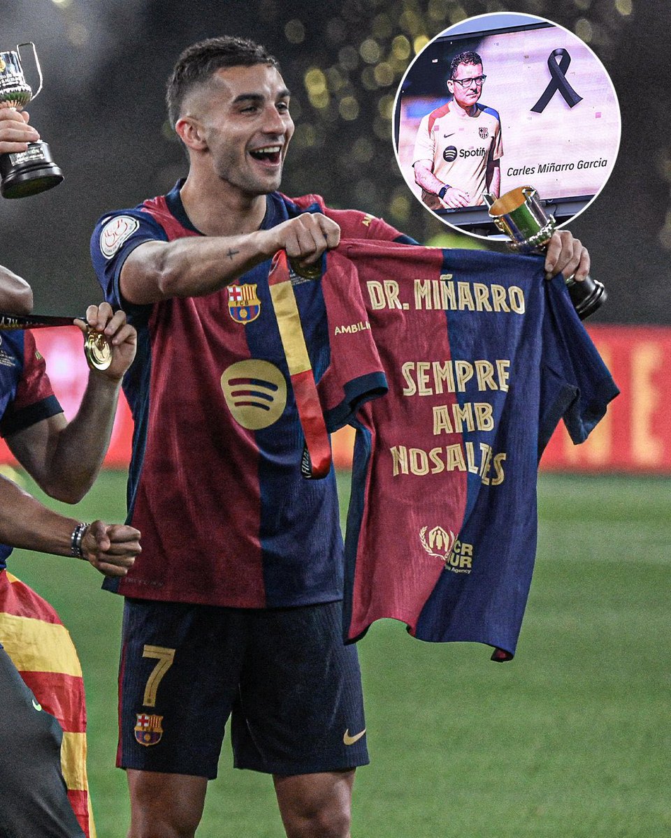 As ruas jamais se esquecerão desse gesto do Ferran Torres.