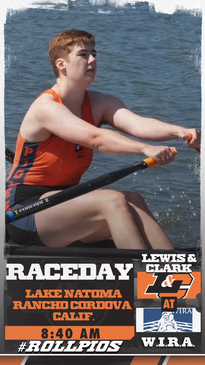 LCOttsAthletics's tweet photo. Men's and women's crew concludes their season at WIRA today. Races start at 8 am. #RollPios #RowPios #D3Crew https://t.co/Y1wOJEDpkC
