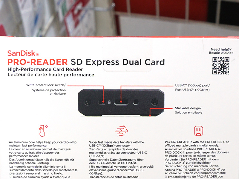 watch_akiba's tweet image. 更新：話題のmicroSD Expressに対応したカードリーダーがSanDiskから akiba-pc.watch.impress.co.jp/docs/news/news… #SanDisk #microSDExpress