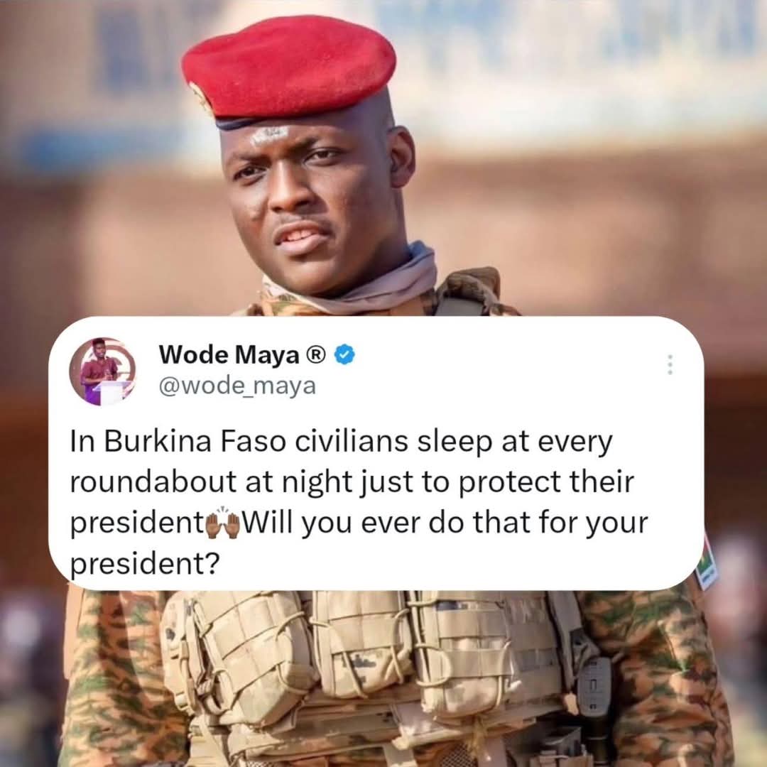 OptmistR's tweet image. Ibrahim Traore must live and  succeed...

 our prayers are always with you, and your personality is our motivation daily..