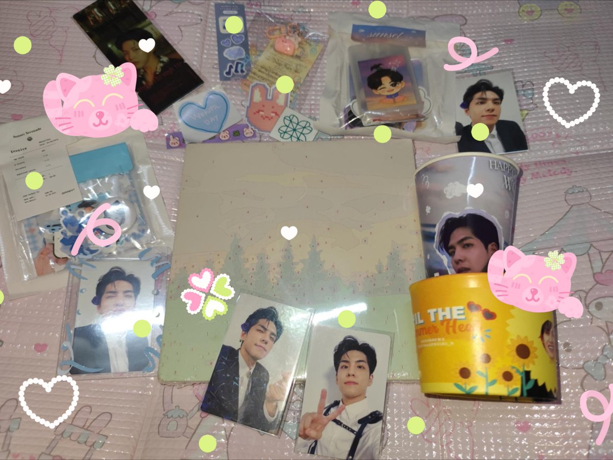 Drumbun_131425's tweet image. Happy birthday to my bias wrecker?!?😆

Went to @sunsetforkwp last Saturday celebrated earlier though
Thank you to all the mydays that gave a lot of pretty freebies🥺

#sunsetserenadeforwonpil
#봄처럼_따스한_원필아_생일축하해
#MY_SPRING_WONPIL
#HappyWonpilDay