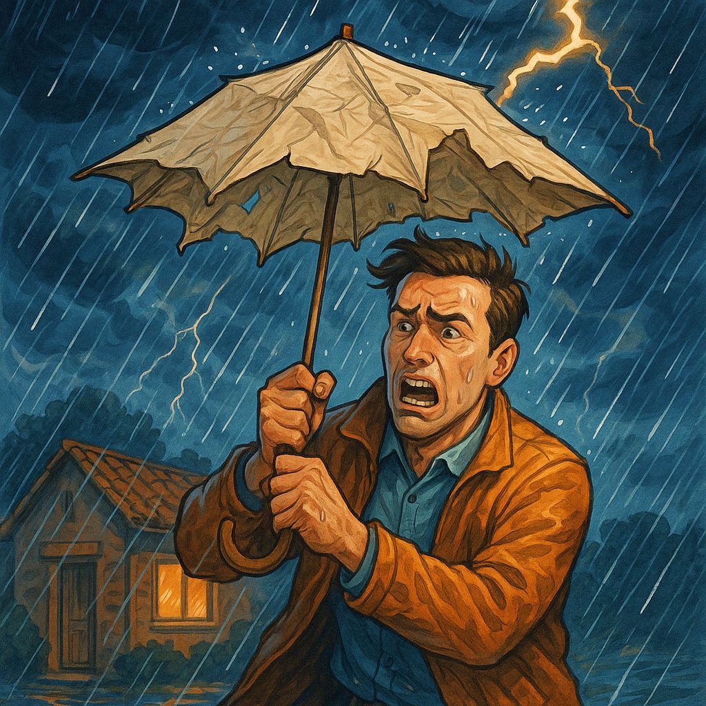 1️⃣ CONTRATAR UN SEGURO DE HOGAR PARECE FÁCIL

👉 Hasta que ves que saliste a la tormenta con un paraguas de papel.

¿Te parece exagerado?
Dale scroll y prepárate.

Aquí los errores que NADIE te cuenta (y cómo evitarlos): 🧵👇