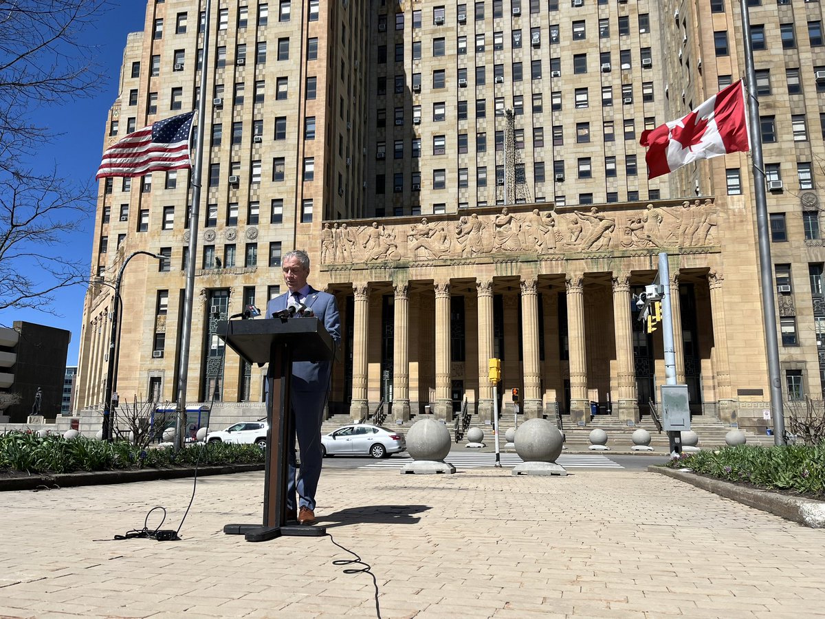 State Senator Sean Ryan and Buffalo Mayoral candidate is unveiling his plan to “rescue the City of Buffalo’s finances” using a deficit financing bond that would cover the city’s projected $70 million budget deficit.

Ryan: “My plan would give the city some breathing room.” <a href="/WGRZ/">WGRZ</a>